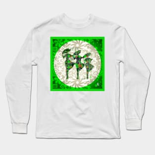 Three sisters in green Long Sleeve T-Shirt